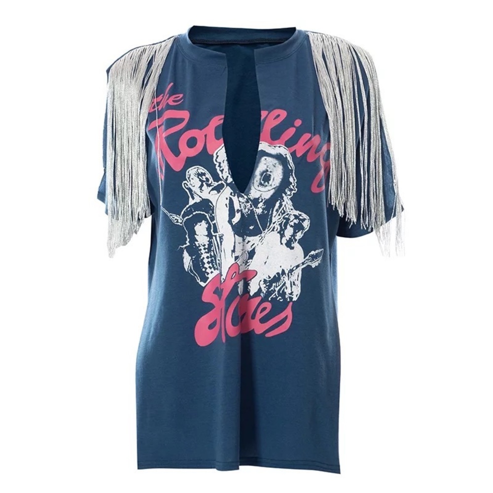 The Rolling Stones Decor T-Shirt